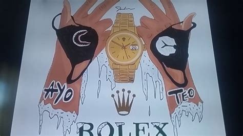 one hour long rolex song.